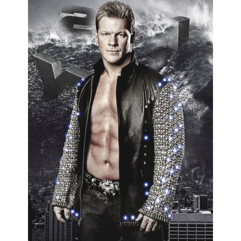 WWE Chris Jericho Leather Jacket