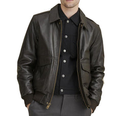 Chris Leather Jacket