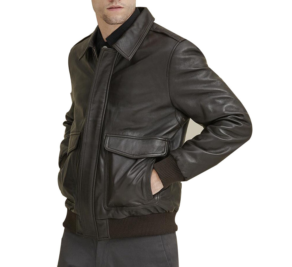 Chris Leather Jacket