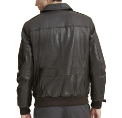 Chris Leather Jacket