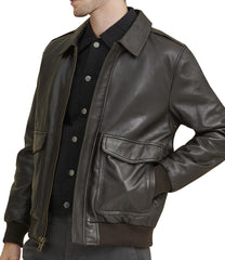 Chris Leather Jacket