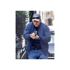 Chris Pratt The Terminal Blue Jacket