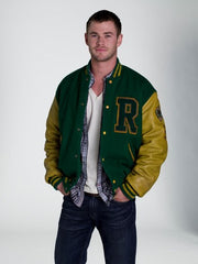 Chris Hemsworth Cabin in the Woods Varsity Jacket