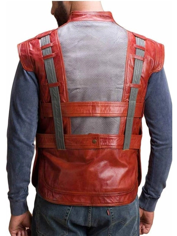 Chris Pratt Guardians of The Galaxy Star Lord Vest