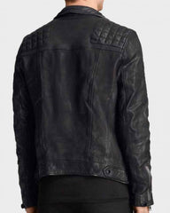 Tony Padilla Black Leather Jacket