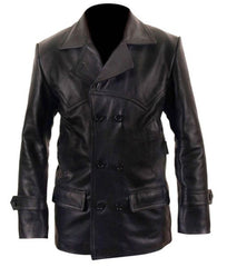 Christopher Eccleston Ninth Doctor Who Leather Jacket