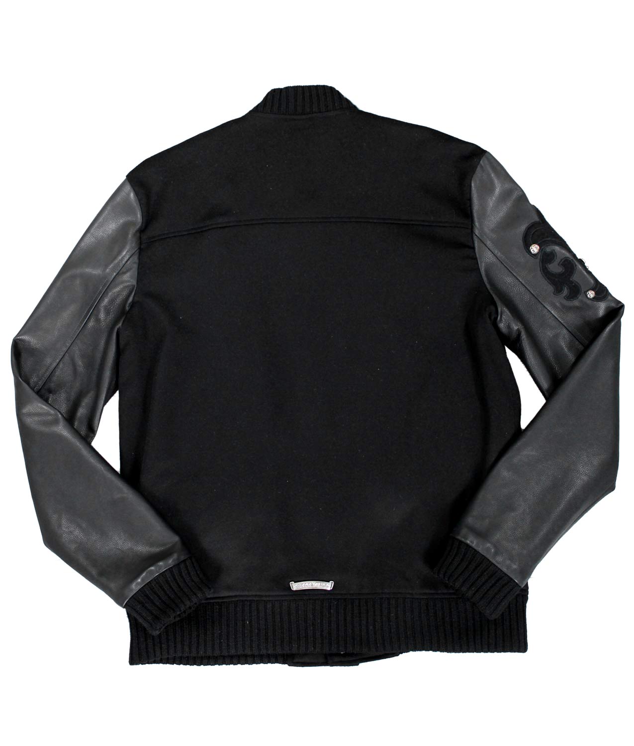 Chrome Hearts Letterman Bomber Jacket