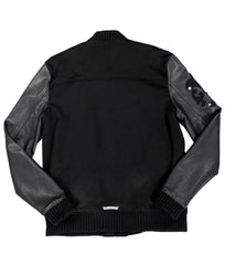 Chrome Hearts Letterman Bomber Jacket