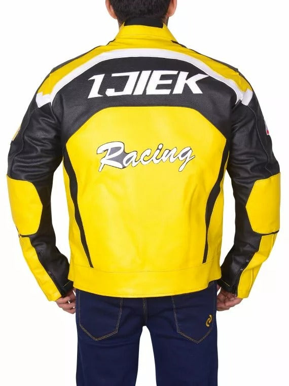 Motorcycle Leather Chuck Greene Dead Rising 2 Jacket