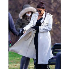 Citadel-2023-Priyanka-Chopra-White-Cotton-Trench-Coat