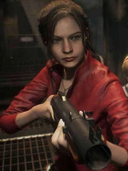 Claire Redfield Resident Evil 2 Leather Jacket
