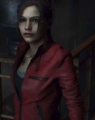 Claire Redfield Resident Evil 2 Leather Jacket