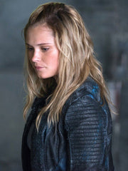 Eliza Taylor Quilted Leather Jacket