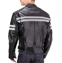 CLASSIC MOTORCYCLE LEATHER JACKET