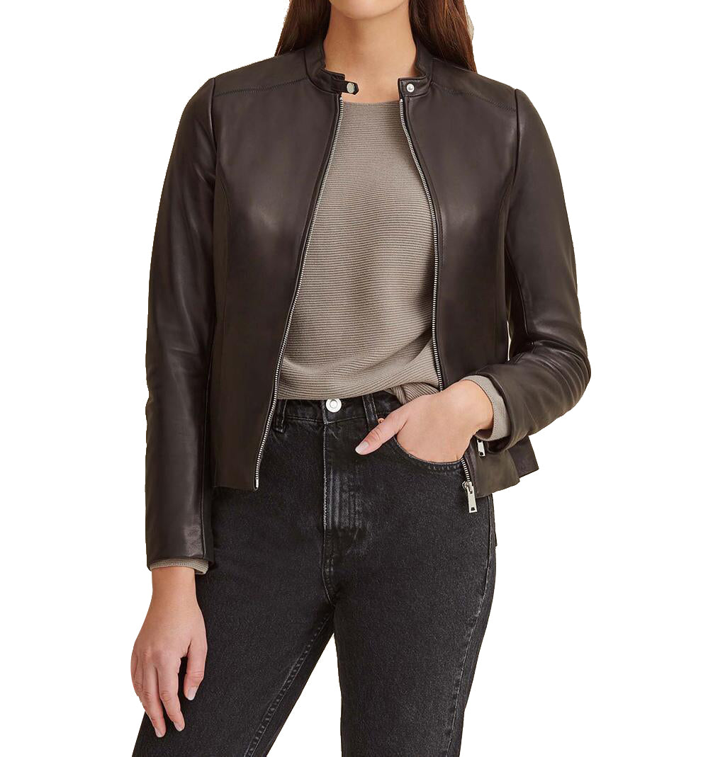 Classic Scuba Leather Jacket