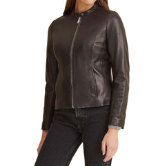 Classic Scuba Leather Jacket