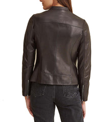 Classic Scuba Leather Jacket