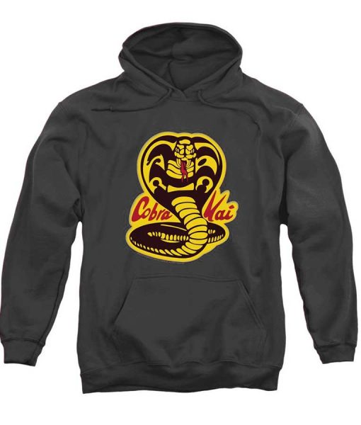 Cobra Kai Pullover Bomber Hoodie