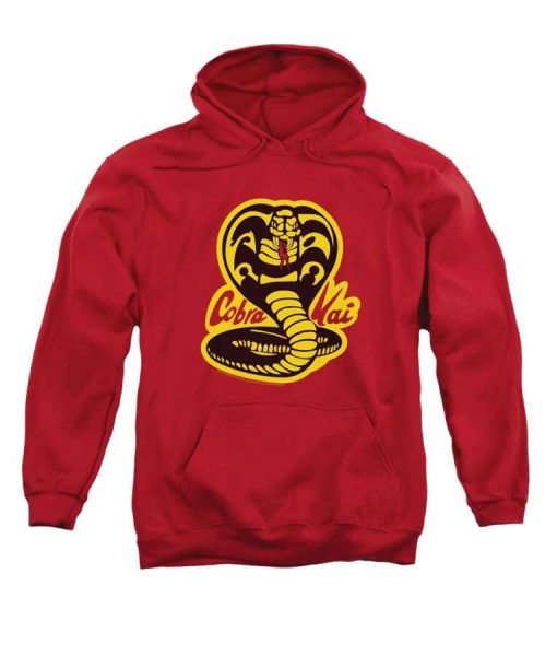 Cobra Kai Pullover Bomber Hoodie