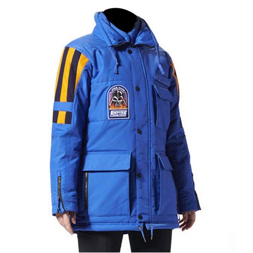 THE EMPIRE STRIKES BACK CREW REMOVABLE HOOD JACKET