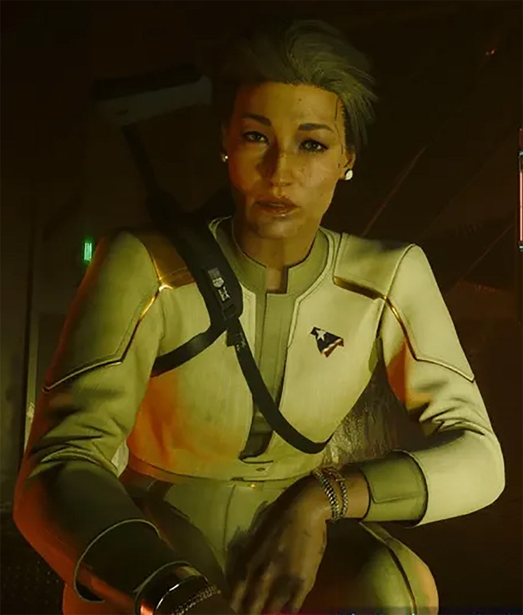 Cyberpunk 2007 Phantom Liberty Jacket