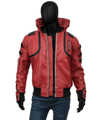 Cyberpunk 2077 Akira Capsule Red Jacket