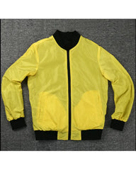 Cyberpunk 2077 Bomber Yellow Jacket