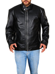 D B WOODSIDE LUCIFER LEATHER JACKET