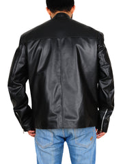 D B WOODSIDE LUCIFER LEATHER JACKET