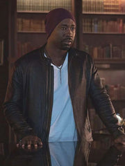 D B Woodside Amenadiel Lucifer Leather Jacket