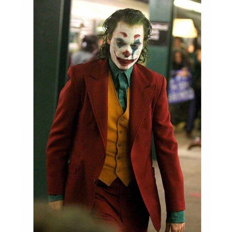 DC Joker Arthur Fleck 2019 Red Coat