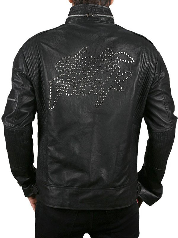 French Musicians Daft Punk Black Stylish Jacket