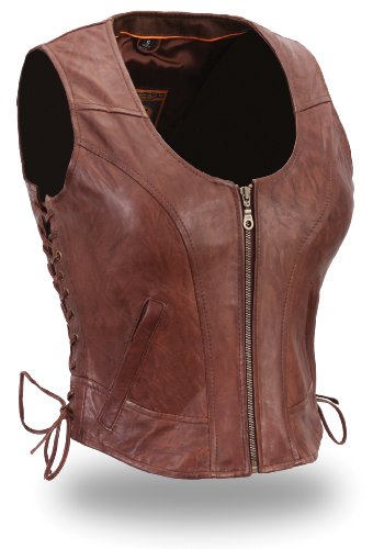 Danai Gurira The Walking Dead Michonne Leather Vest