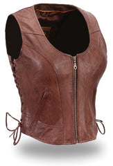 Danai Gurira The Walking Dead Michonne Leather Vest