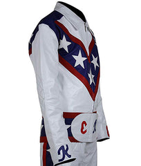 Daredevil Evel Knievel Leather Jacket