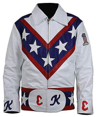 Daredevil Evel Knievel Leather Jacket