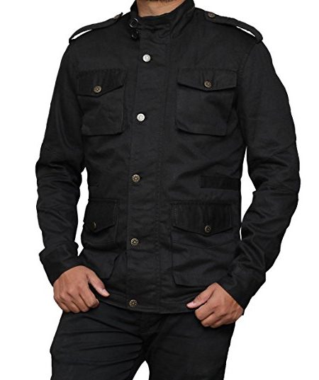 Daredevil The Punisher Black Jacket 