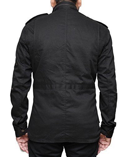 Daredevil The Punisher Jacket back