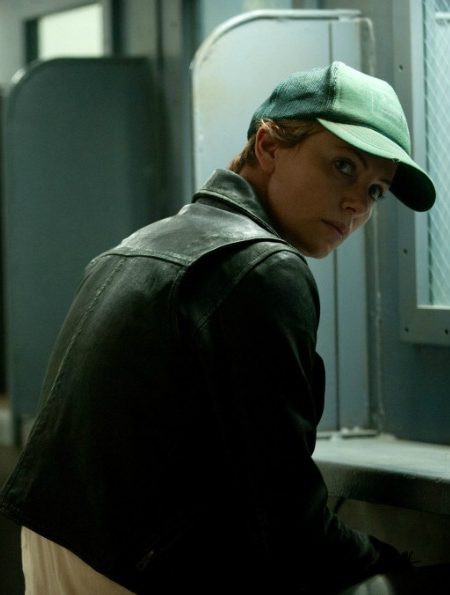 Dark Places Charlize Theron Libby Day Black Leather Jacket