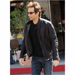 CALIFORNICATION HANK MOODY SEASON 5 LEATHER JACKET