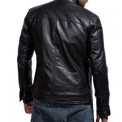 CALIFORNICATION HANK MOODY SEASON 5 LEATHER JACKET