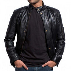 CALIFORNICATION HANK MOODY SEASON 5 LEATHER JACKET