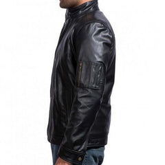 CALIFORNICATION HANK MOODY SEASON 5 LEATHER JACKET