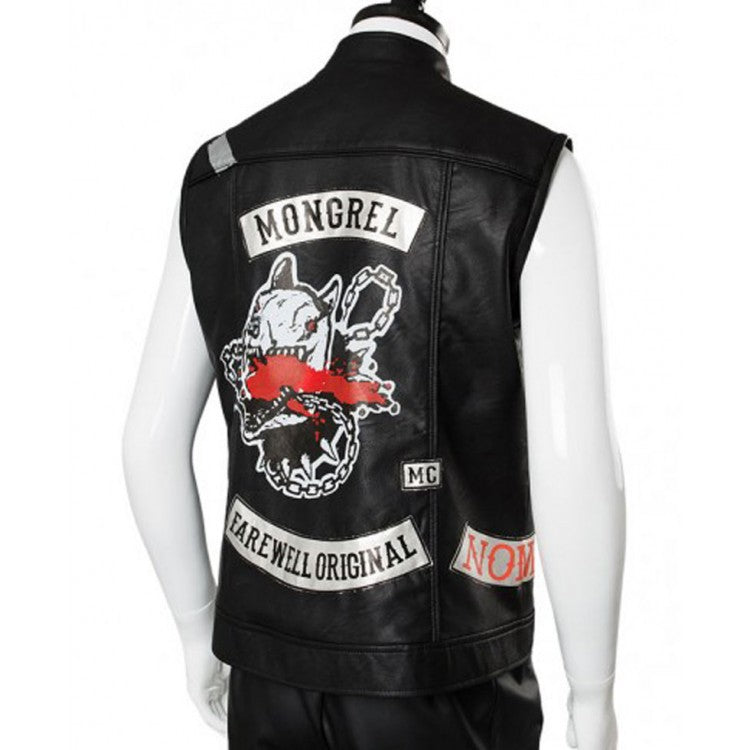 Deacon St John Days Gone Leather Vest