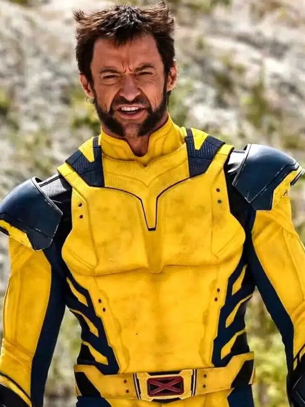 Unleash Your Inner Hero: Deadpool 3 Wolverine Hugh Jackman Genuine Leather Jacket Cosplay