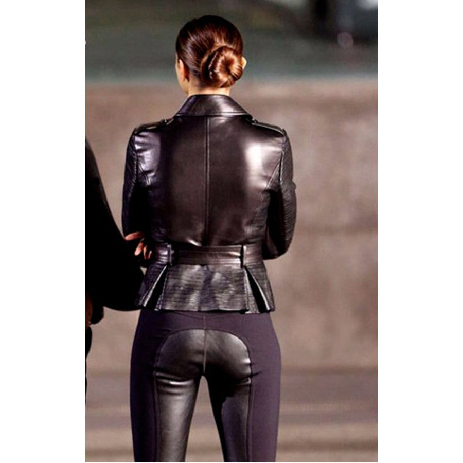 Deepika Padukone Black Biker Jacket xxx Return of Xander Cage