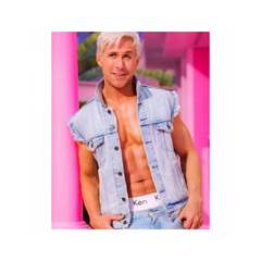 Denim Jacket Ryan Gosling Barbie 2023