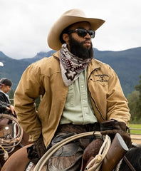 Denim Richards Yellowstone Season 2 Colby Cotton Jacket