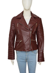 BROOKLYN NINE NINE DRAMA ROSA DIAZ LEATHER JACKET