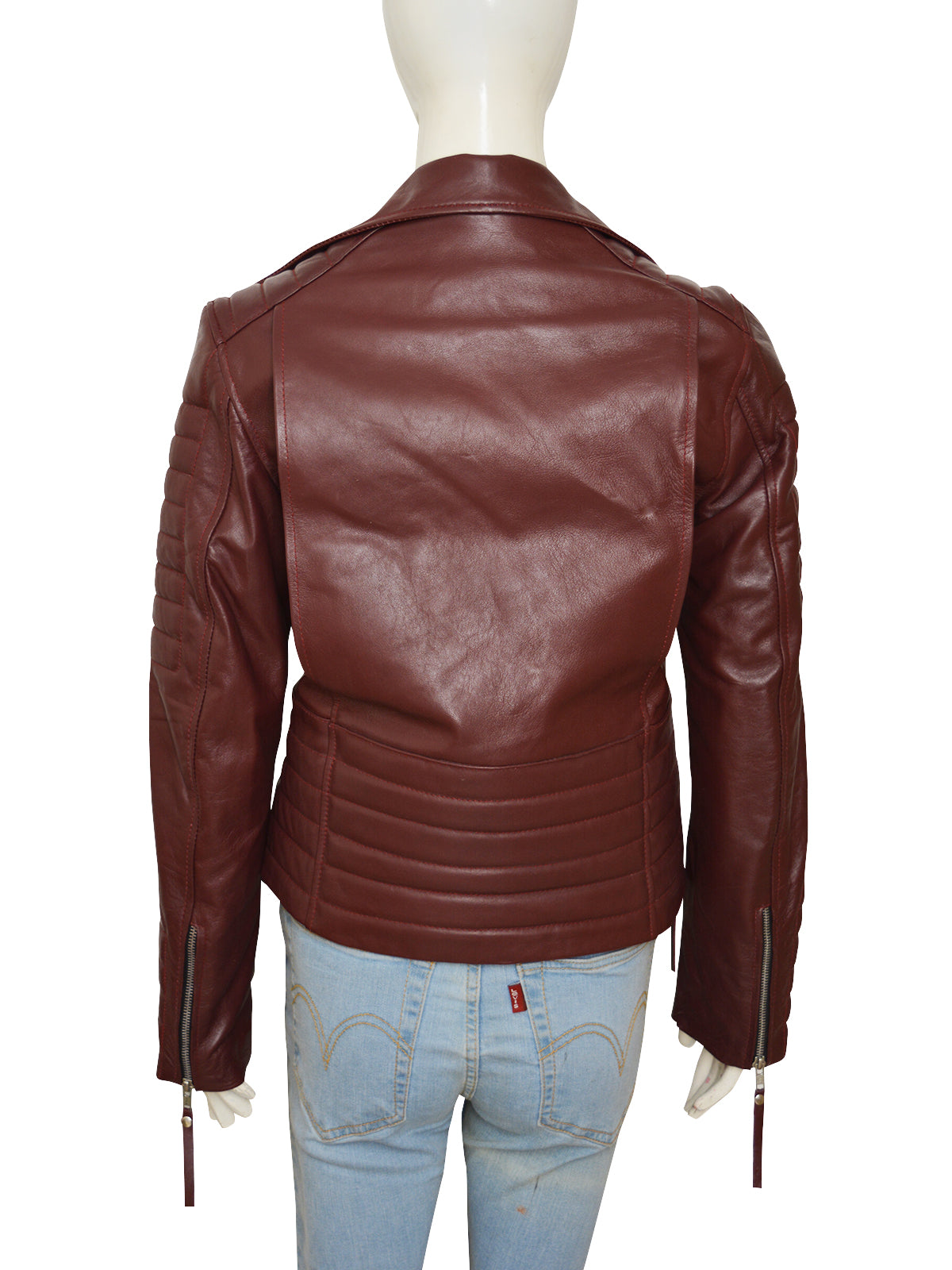 BROOKLYN NINE NINE DRAMA ROSA DIAZ LEATHER JACKET